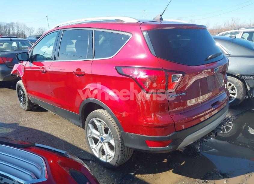 Photo 3 of 2019 Ford Escape TITANIUM (VIN 1FMCU9J92KUA75924)