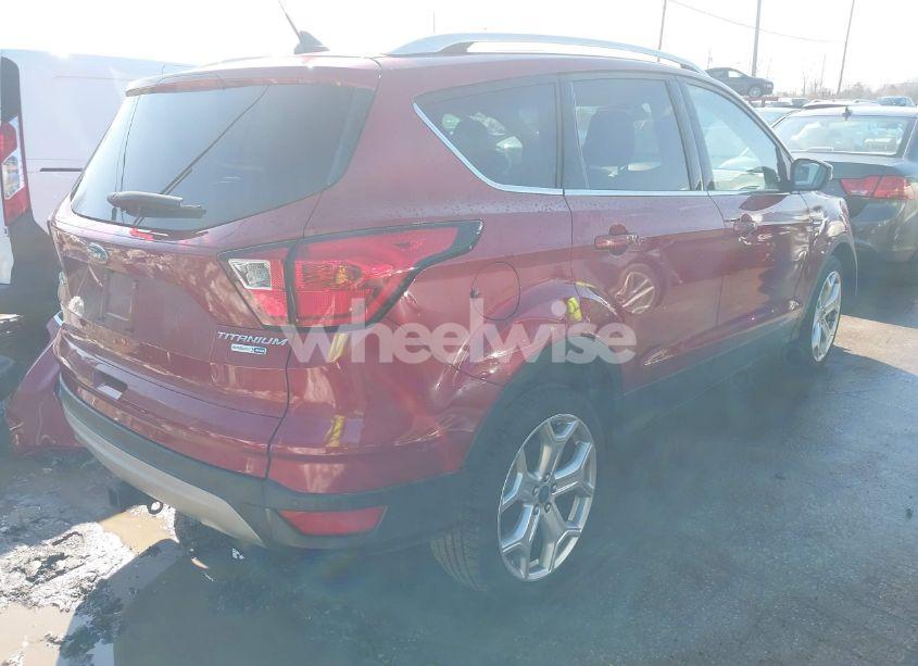 Photo 4 of 2019 Ford Escape TITANIUM (VIN 1FMCU9J92KUA75924)