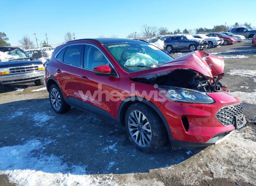 2020 Ford Escape TITANIUM (VIN 1FMCU9J92LUA95110) main photo