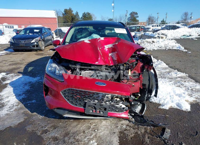 Photo 12 of 2020 Ford Escape TITANIUM (VIN 1FMCU9J92LUA95110)