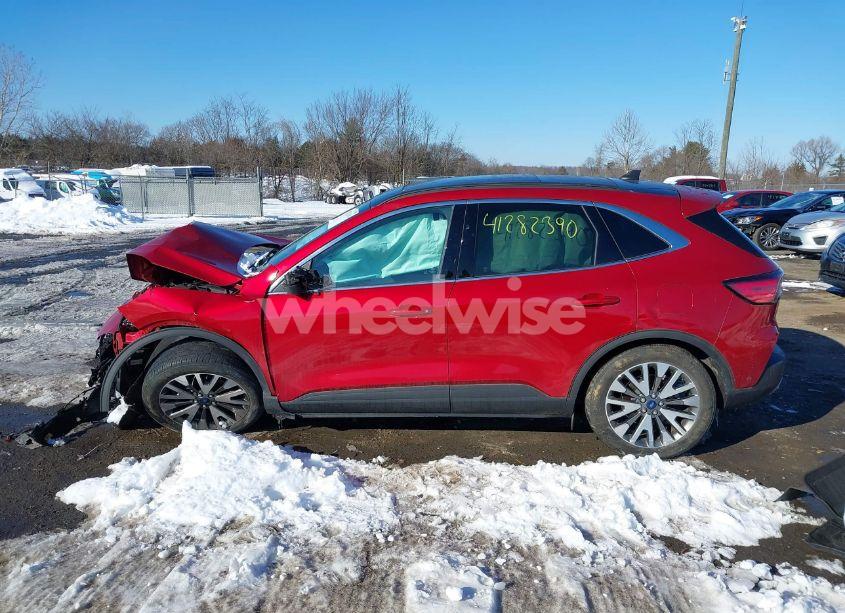 Photo 14 of 2020 Ford Escape TITANIUM (VIN 1FMCU9J92LUA95110)