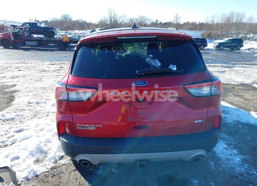 Photo 16 of 2020 Ford Escape TITANIUM (VIN 1FMCU9J92LUA95110)