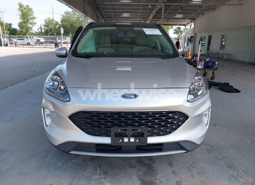 Photo 12 of 2020 Ford Escape TITANIUM (VIN 1FMCU9J92LUB28137)