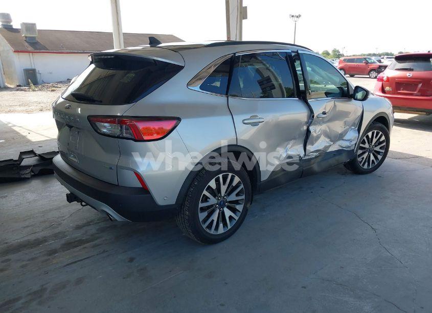 Photo 4 of 2020 Ford Escape TITANIUM (VIN 1FMCU9J92LUB28137)