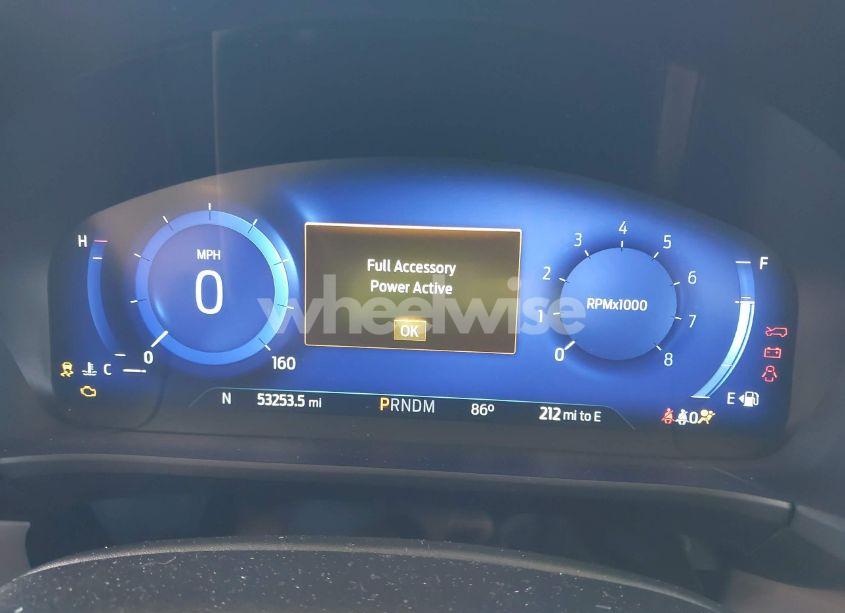 Photo 7 of 2020 Ford Escape TITANIUM (VIN 1FMCU9J92LUB28137)