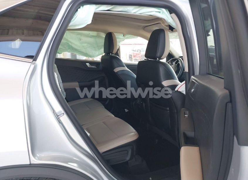 Photo 8 of 2020 Ford Escape TITANIUM (VIN 1FMCU9J92LUB28137)