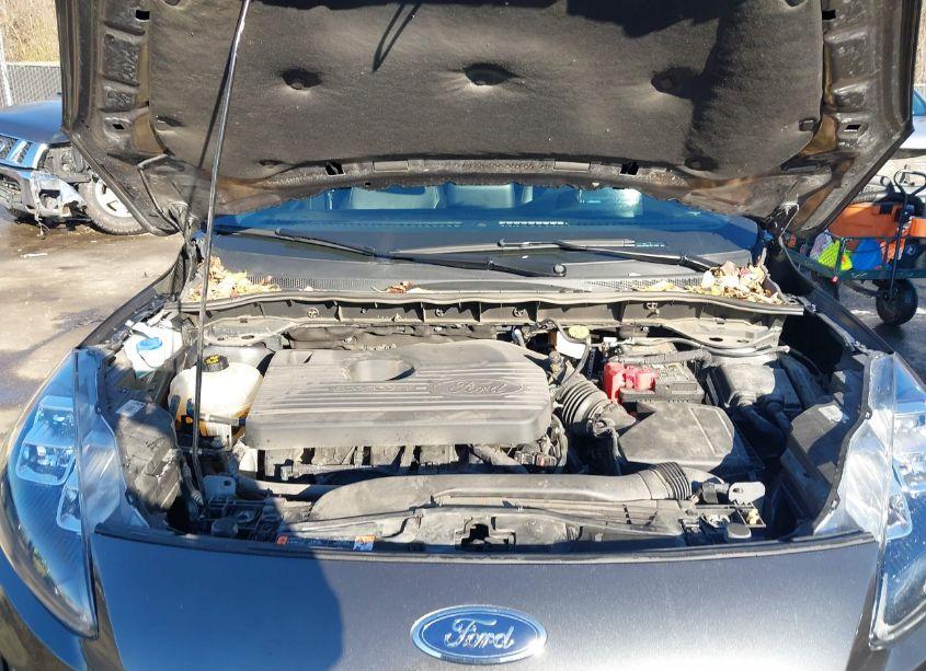 Photo 10 of 2020 Ford Escape TITANIUM (VIN 1FMCU9J92LUB41356)