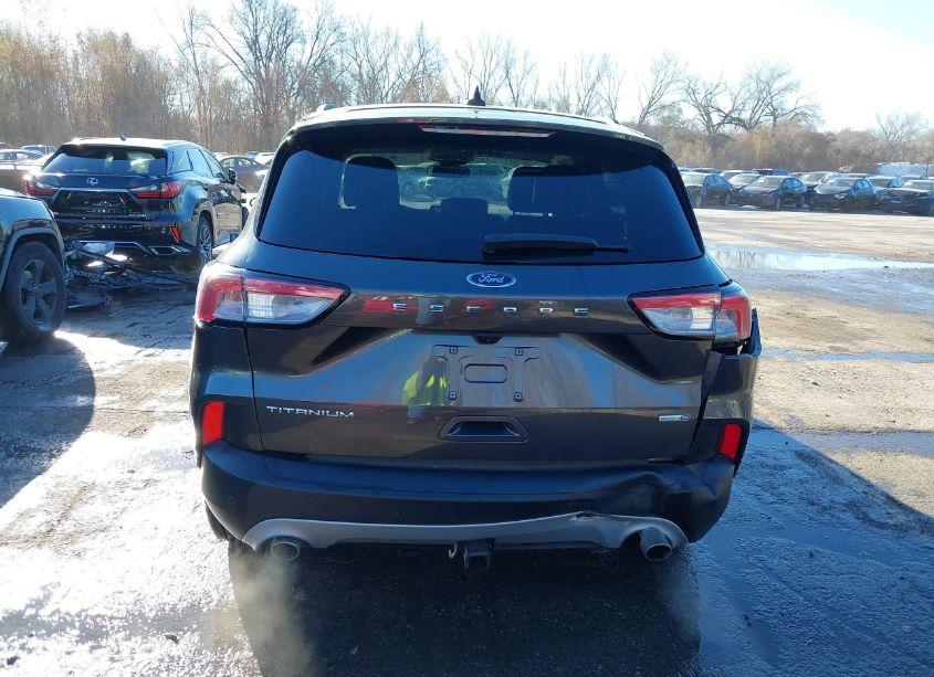 Photo 16 of 2020 Ford Escape TITANIUM (VIN 1FMCU9J92LUB41356)