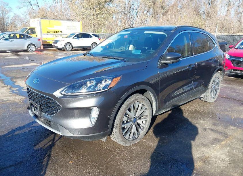 Photo 2 of 2020 Ford Escape TITANIUM (VIN 1FMCU9J92LUB41356)