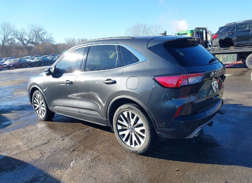 Photo 3 of 2020 Ford Escape TITANIUM (VIN 1FMCU9J92LUB41356)
