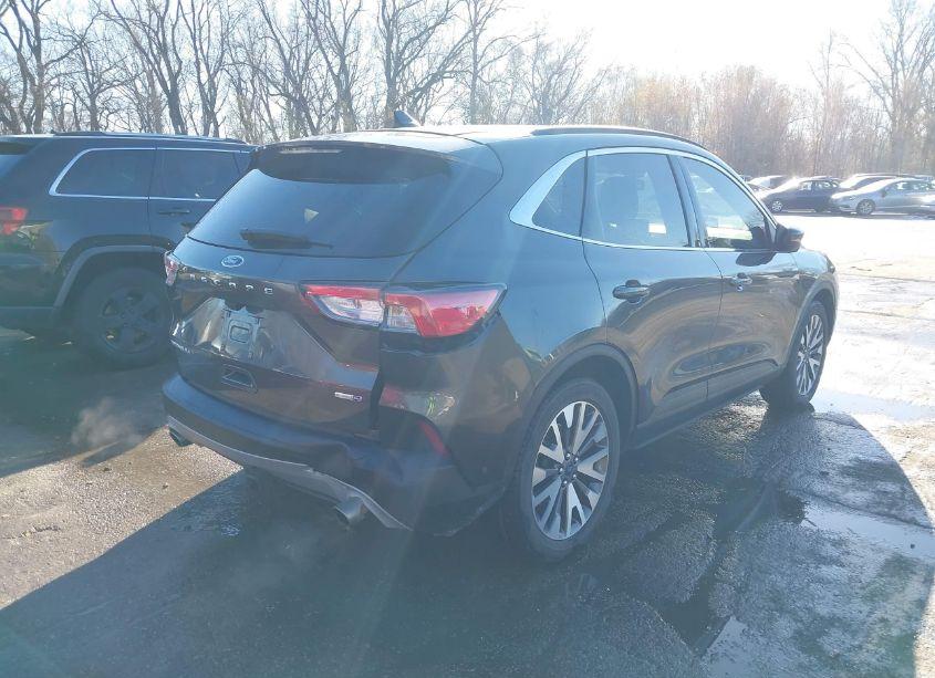 Photo 4 of 2020 Ford Escape TITANIUM (VIN 1FMCU9J92LUB41356)