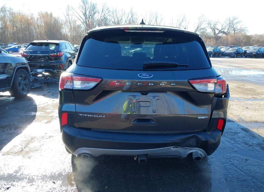 Photo 6 of 2020 Ford Escape TITANIUM (VIN 1FMCU9J92LUB41356)