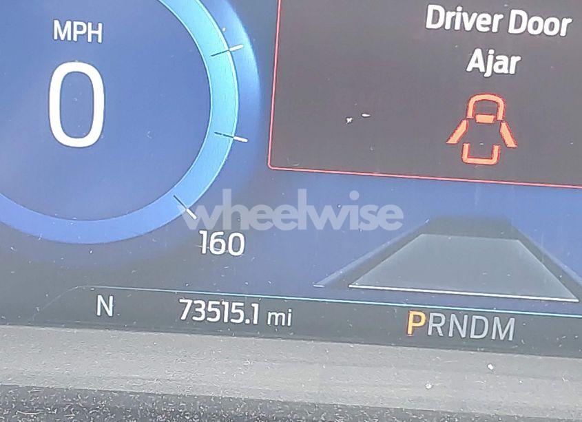 Photo 16 of 2020 Ford Escape TITANIUM (VIN 1FMCU9J92LUC16654)