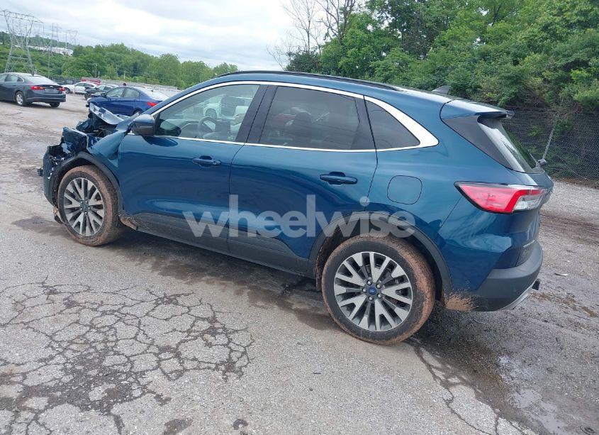 Photo 3 of 2020 Ford Escape TITANIUM (VIN 1FMCU9J92LUC16654)