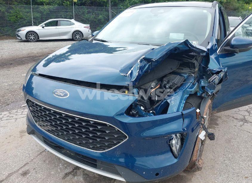 Photo 6 of 2020 Ford Escape TITANIUM (VIN 1FMCU9J92LUC16654)