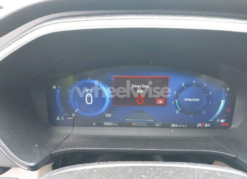 Photo 7 of 2020 Ford Escape TITANIUM (VIN 1FMCU9J92LUC16654)