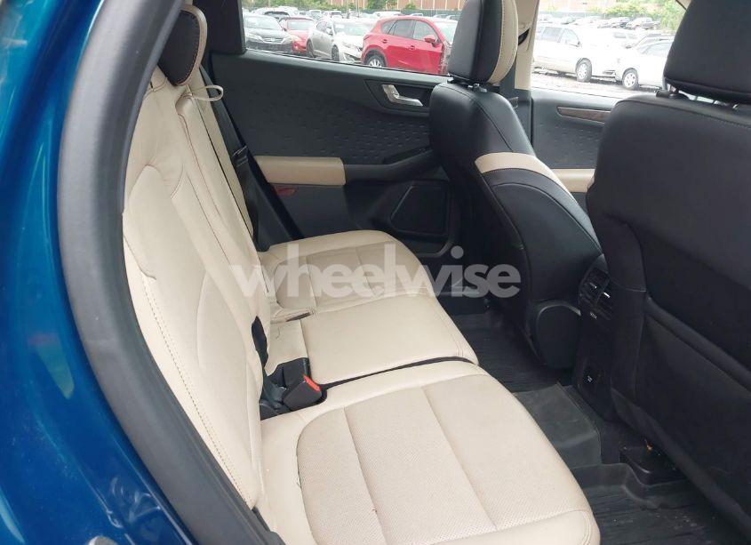 Photo 8 of 2020 Ford Escape TITANIUM (VIN 1FMCU9J92LUC16654)