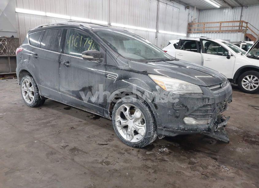 2013 Ford Escape TITANIUM (VIN 1FMCU9J93DUB15334) main photo