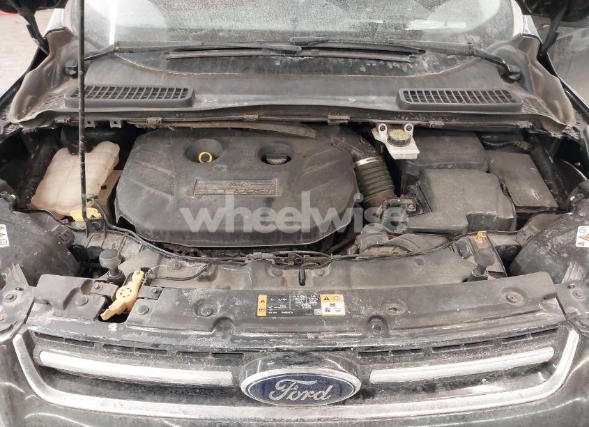 Photo 10 of 2013 Ford Escape TITANIUM (VIN 1FMCU9J93DUB15334)