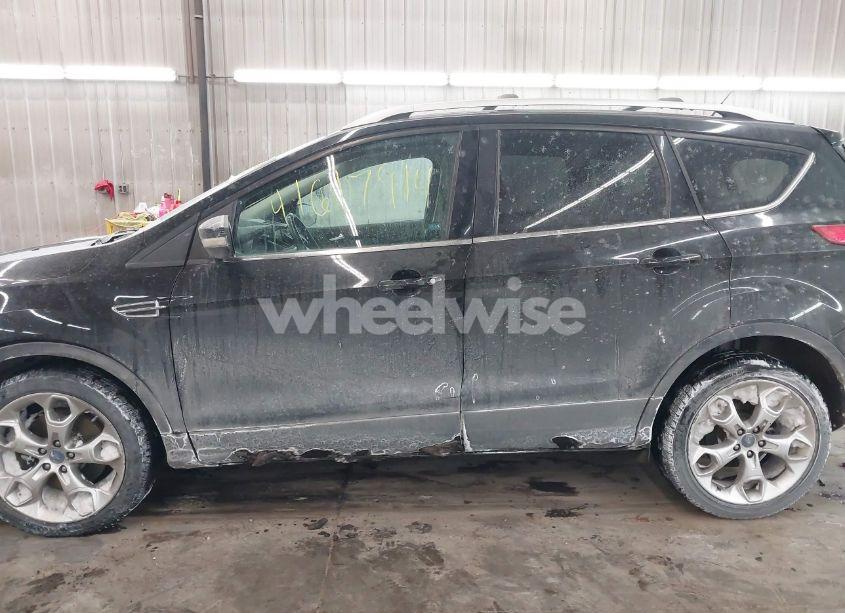 Photo 14 of 2013 Ford Escape TITANIUM (VIN 1FMCU9J93DUB15334)