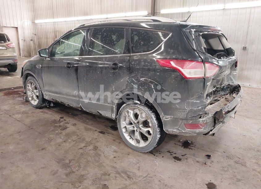 Photo 3 of 2013 Ford Escape TITANIUM (VIN 1FMCU9J93DUB15334)