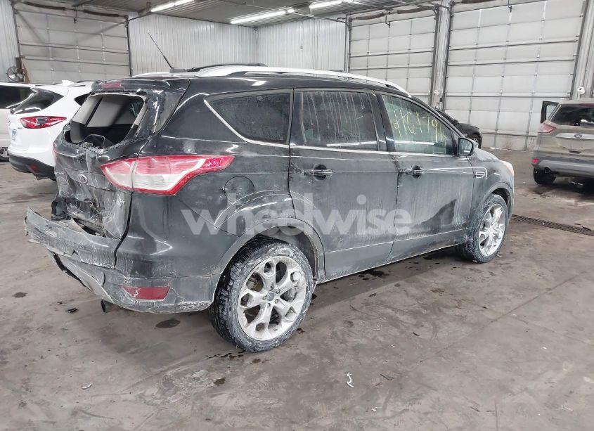 Photo 4 of 2013 Ford Escape TITANIUM (VIN 1FMCU9J93DUB15334)