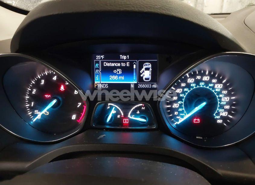 Photo 7 of 2013 Ford Escape TITANIUM (VIN 1FMCU9J93DUB15334)