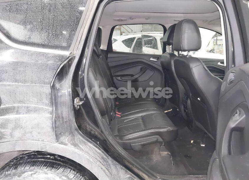 Photo 8 of 2013 Ford Escape TITANIUM (VIN 1FMCU9J93DUB15334)