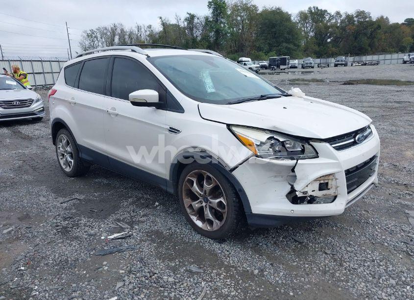 2013 Ford Escape TITANIUM (VIN 1FMCU9J93DUB22266) main photo