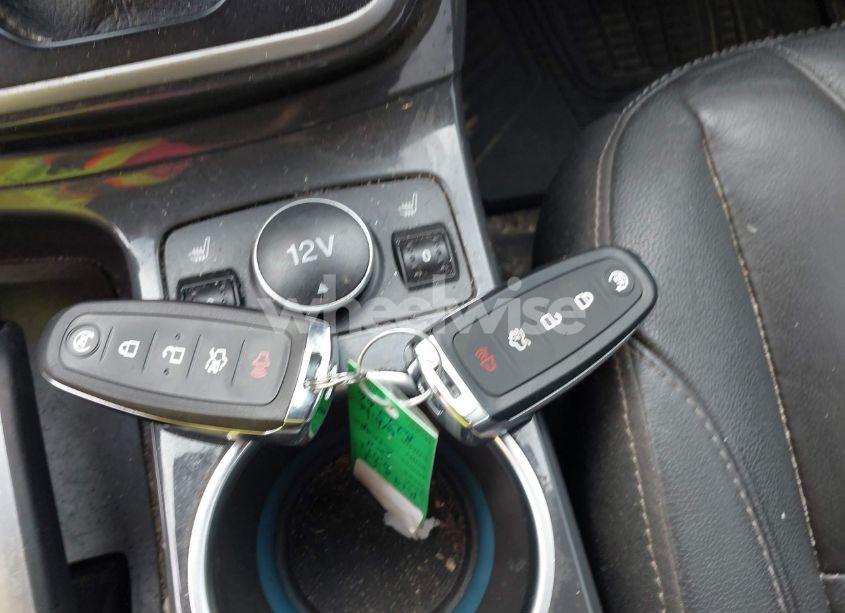 Photo 11 of 2013 Ford Escape TITANIUM (VIN 1FMCU9J93DUB22266)