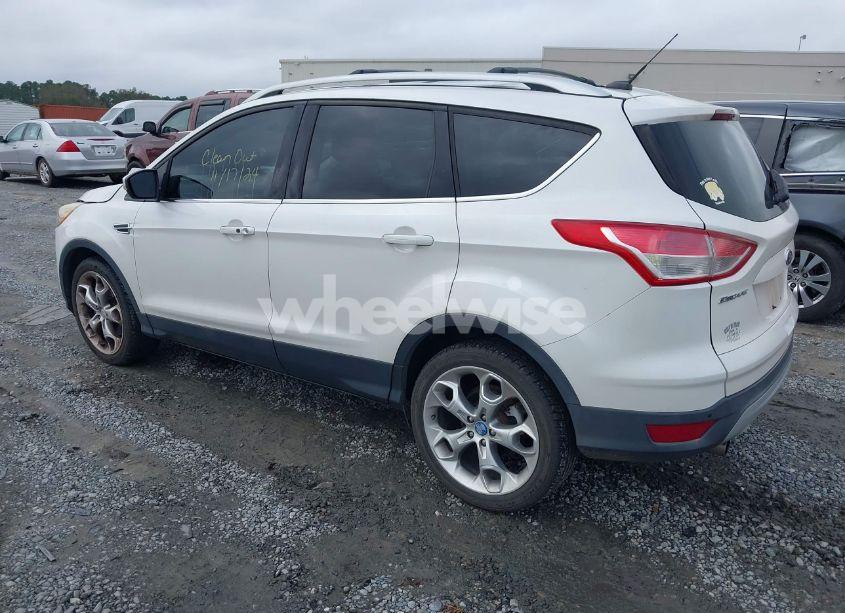 Photo 3 of 2013 Ford Escape TITANIUM (VIN 1FMCU9J93DUB22266)