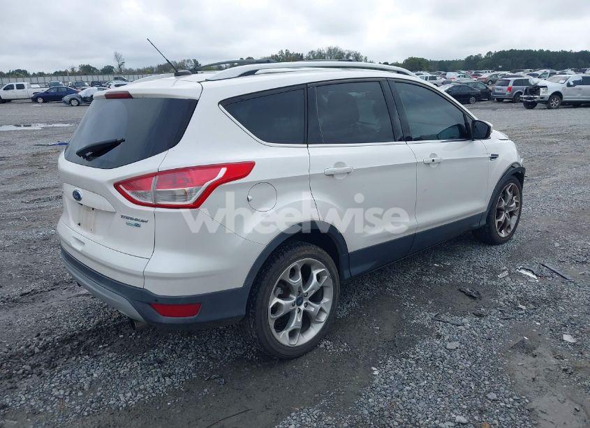 Photo 4 of 2013 Ford Escape TITANIUM (VIN 1FMCU9J93DUB22266)