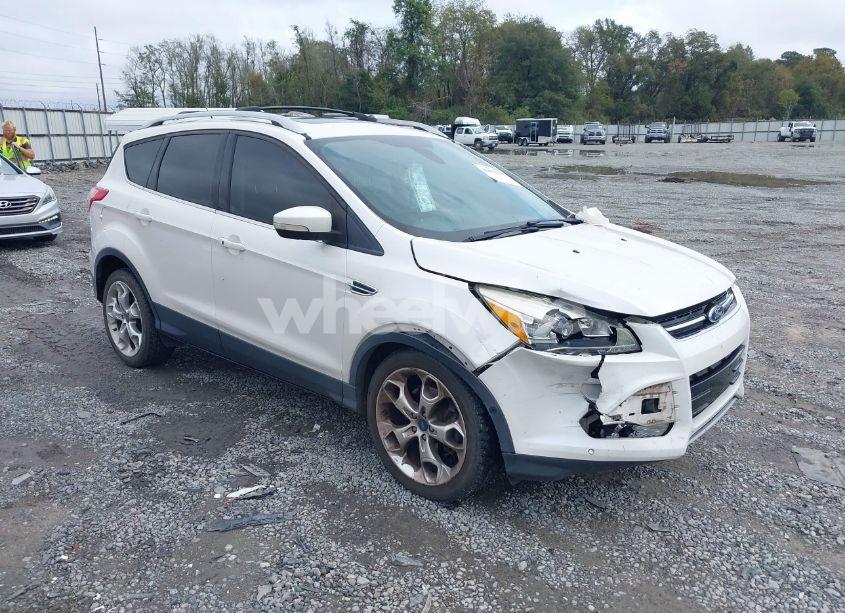 Photo 6 of 2013 Ford Escape TITANIUM (VIN 1FMCU9J93DUB22266)
