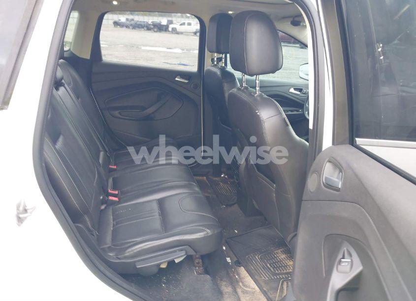 Photo 8 of 2013 Ford Escape TITANIUM (VIN 1FMCU9J93DUB22266)