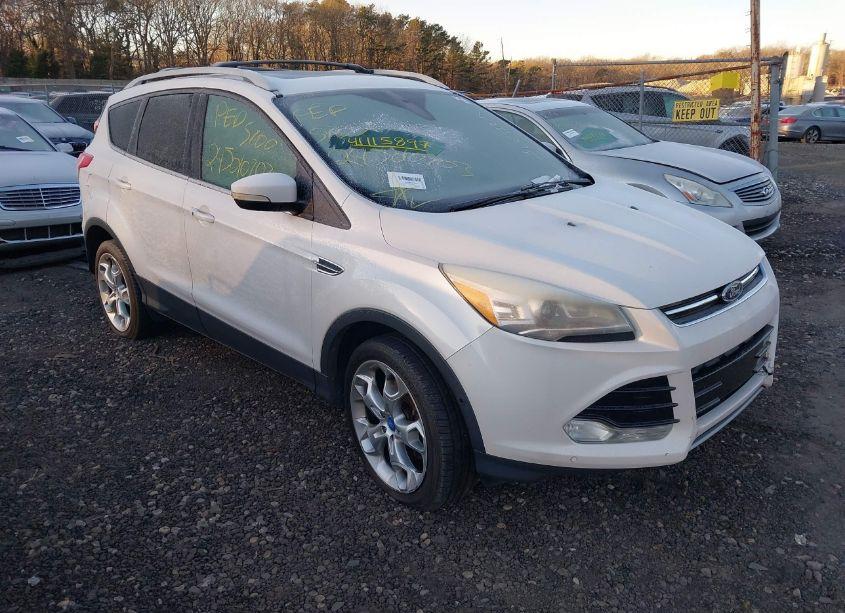 2013 Ford Escape TITANIUM (VIN 1FMCU9J93DUC29947) main photo