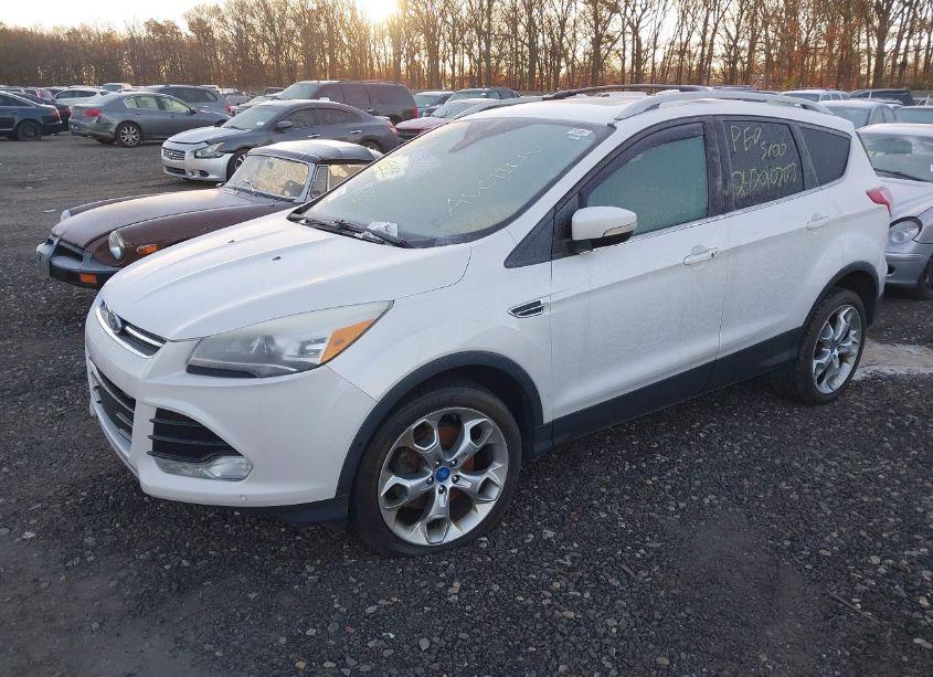 Photo 2 of 2013 Ford Escape TITANIUM (VIN 1FMCU9J93DUC29947)
