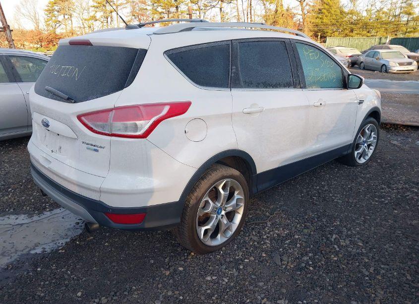 Photo 4 of 2013 Ford Escape TITANIUM (VIN 1FMCU9J93DUC29947)