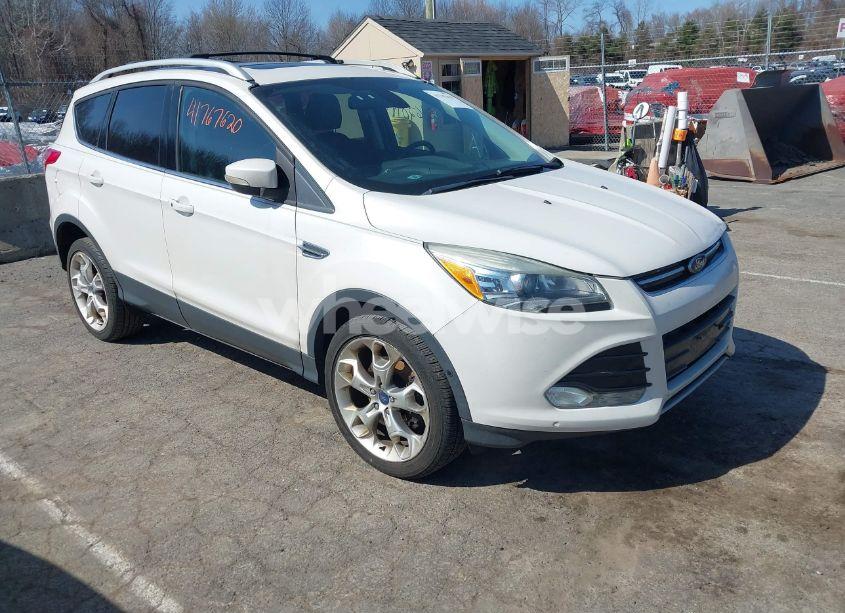 2013 Ford Escape TITANIUM (VIN 1FMCU9J93DUC66755) main photo