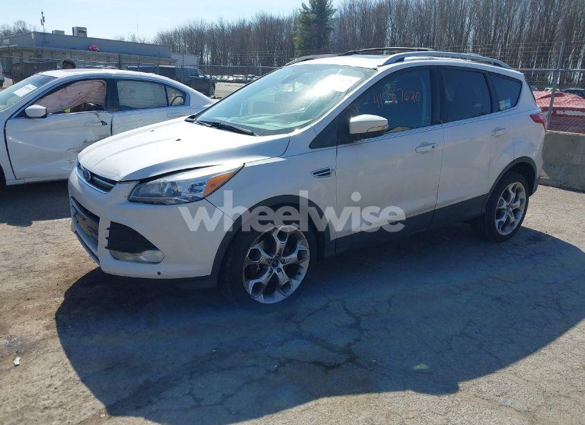 Photo 2 of 2013 Ford Escape TITANIUM (VIN 1FMCU9J93DUC66755)