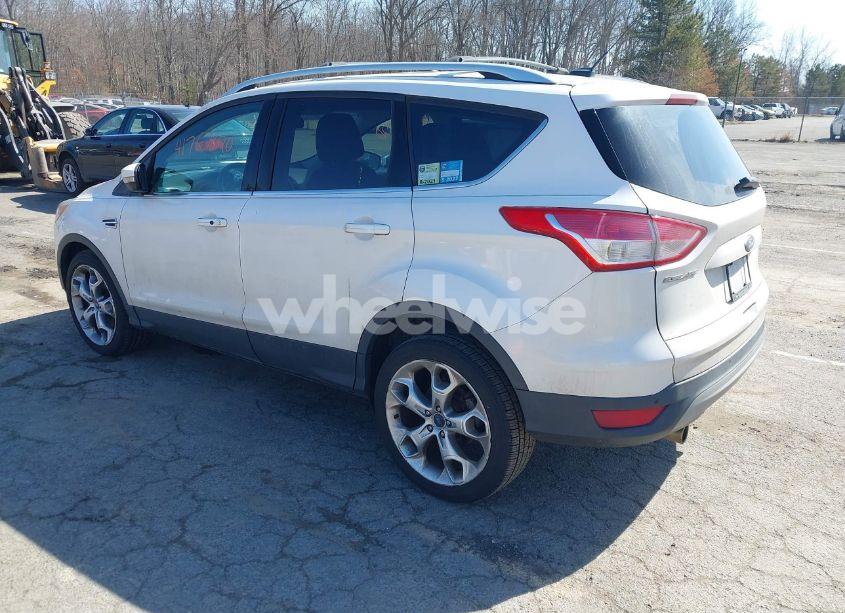 Photo 3 of 2013 Ford Escape TITANIUM (VIN 1FMCU9J93DUC66755)