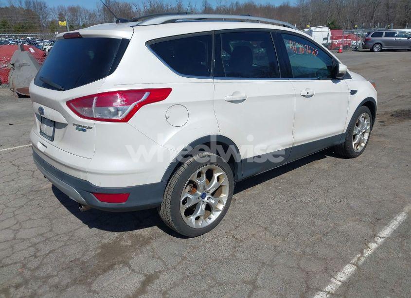 Photo 4 of 2013 Ford Escape TITANIUM (VIN 1FMCU9J93DUC66755)