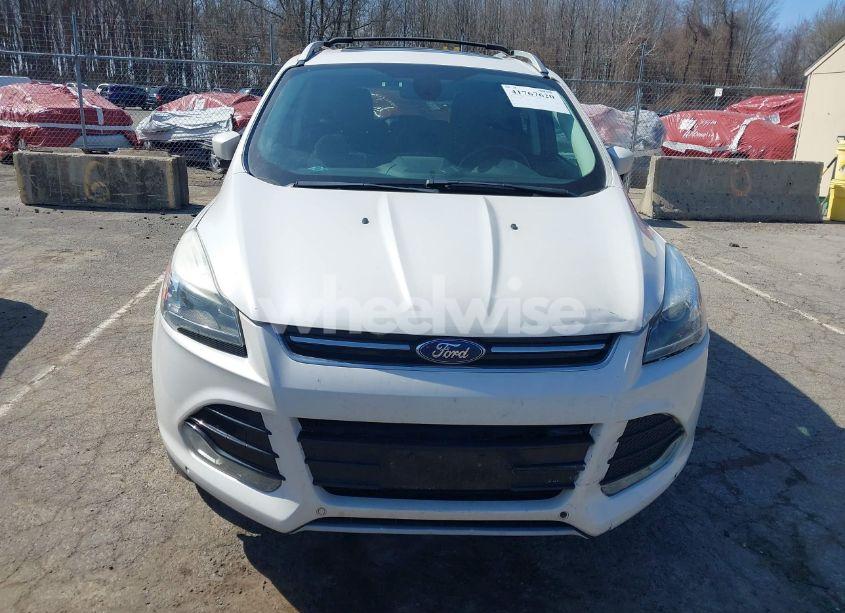 Photo 6 of 2013 Ford Escape TITANIUM (VIN 1FMCU9J93DUC66755)