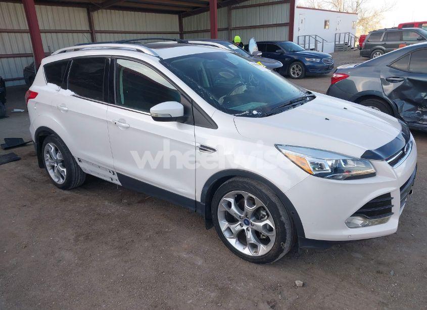 2013 Ford Escape TITANIUM (VIN 1FMCU9J93DUC78307) main photo