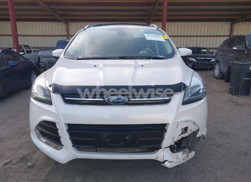 Photo 12 of 2013 Ford Escape TITANIUM (VIN 1FMCU9J93DUC78307)