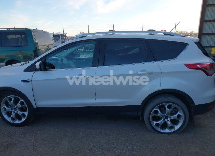 Photo 14 of 2013 Ford Escape TITANIUM (VIN 1FMCU9J93DUC78307)