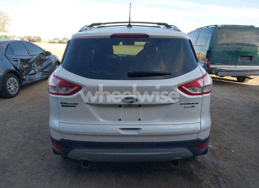 Photo 16 of 2013 Ford Escape TITANIUM (VIN 1FMCU9J93DUC78307)