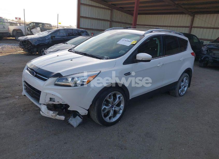 Photo 2 of 2013 Ford Escape TITANIUM (VIN 1FMCU9J93DUC78307)