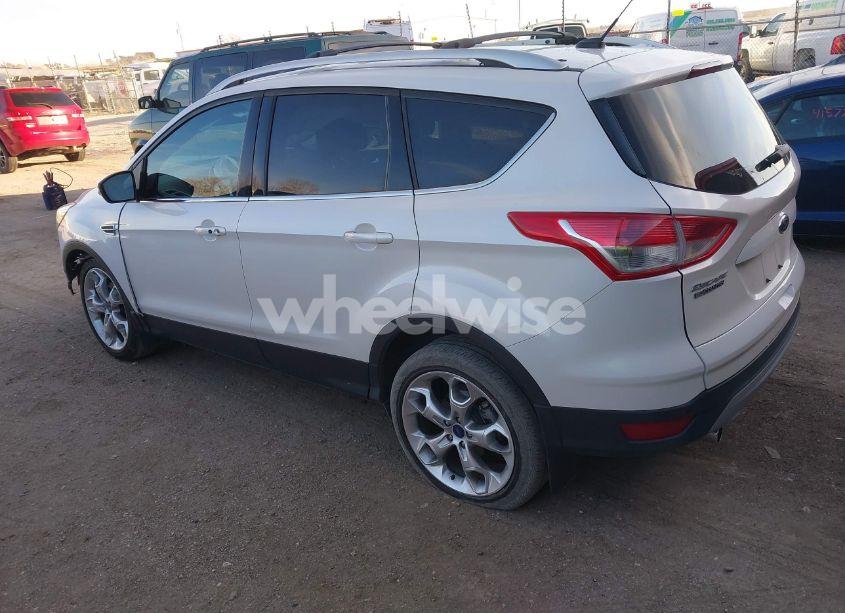 Photo 3 of 2013 Ford Escape TITANIUM (VIN 1FMCU9J93DUC78307)