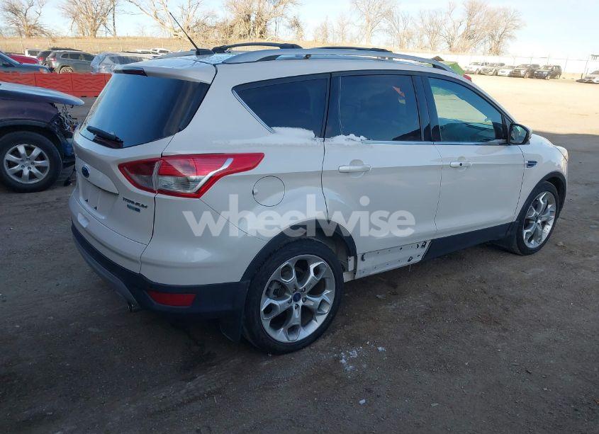 Photo 4 of 2013 Ford Escape TITANIUM (VIN 1FMCU9J93DUC78307)