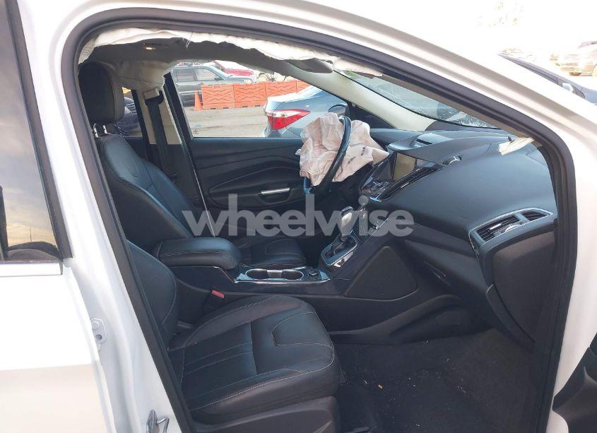 Photo 5 of 2013 Ford Escape TITANIUM (VIN 1FMCU9J93DUC78307)